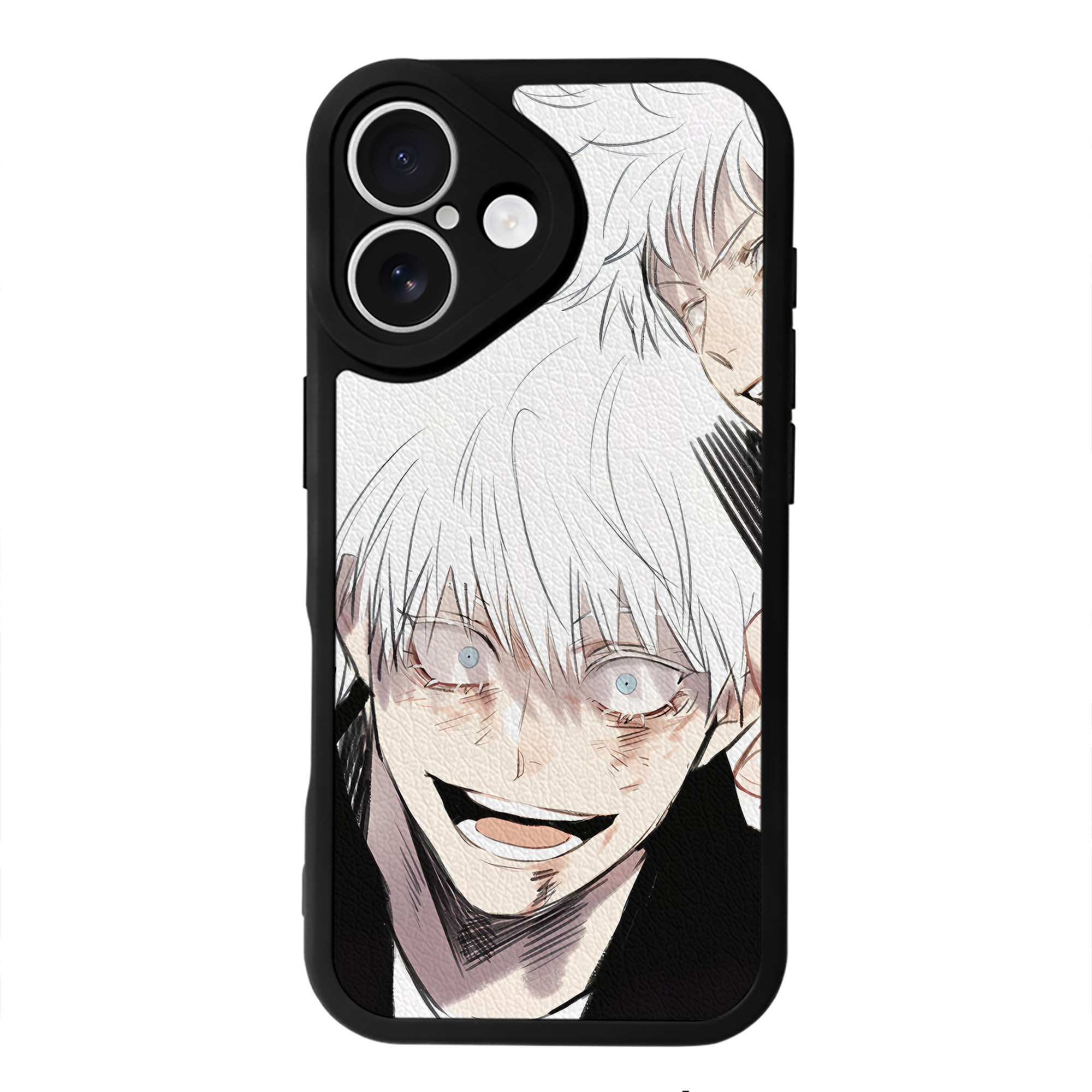 （画像用） SPY×FAMILY间谍家家酒 【iPhone 16シリーズ対応】シリコンスマホケース（レザー調） 材質：シリコン